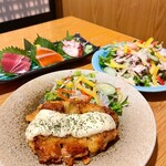 かちかちレモンサワー×野菜巻き串工房 ひかり - 