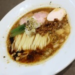 BIRI BIRI CRUSH MEN - スパイス味噌ラーメン（大盛）