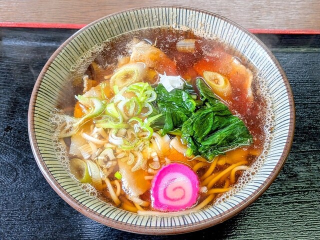 食事の店 ふじの しらかば店 - 糸井（食堂）