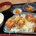 Hinata no Kura - 油淋雞午餐（1100日圓）