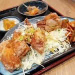 Hinata no Kura - 油淋雞午餐（1100日圓）