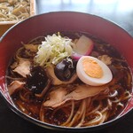 手打そば東光坊 - 冷たい鳥蕎麦