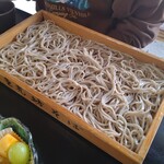 手打そば東光坊 - 板蕎麦