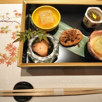北新地 鮨 栞庵 やましろ - 
