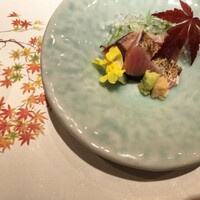 北新地 鮨 栞庵 やましろ - 