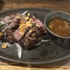 立喰酒場　金獅子 - ビフテキ