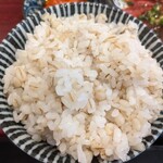 タン・シャリ・焼肉 たんたたん 武蔵浦和 - 金シャリと言われているご飯。お替りOK！