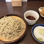 酒と魚と手打ち蕎麦 はやし - 10割蕎麦