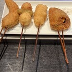 串揚げ 串匠 - 串