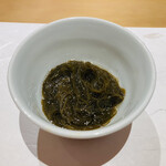 鮨まつうら - 岩もずく