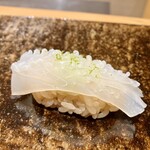 鮨まつうら - イカ