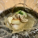 鮨まつうら - 金目鯛