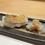 鮨まつうら - 甘鯛