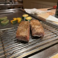 大阪鉄板焼き 神戸牛 TATARA - 