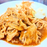 味楽 - 他店とは一線を画す、オリジナル"生姜焼肉"。