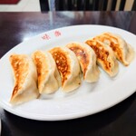 味楽 - ■ ギョウザ (6個)、600円