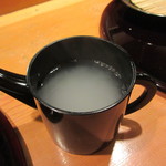 米倉 - 蕎麦湯