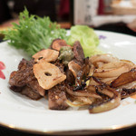 ひと椿 - 女将からのサービス