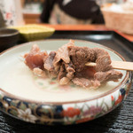 ひと椿 - 牛スジ