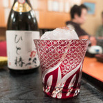 ひと椿 - 芋焼酎 ひと椿