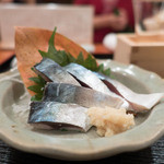 ひと椿 - 〆さば