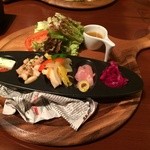 足袋のTOBICHI - 前菜