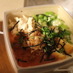 和saiの国 - 料理写真:Kakeごはん8種の明太とろろ＆だしごはん