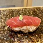 鮨まつうら - 鮪漬け