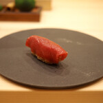 鮨かみなり - 宮城 塩釜 赤身 ヅケ（握り）