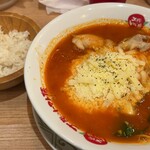 太陽のトマト麺 - 料理写真: