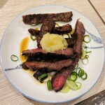 和風もつ料理 あらた - フク照焼(牛の肺)