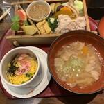 遊食豚彩 いちにいさん - 