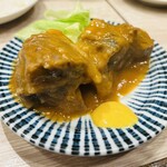 和風もつ料理 あらた - テールシチュー