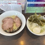 麺や 青雲志 - Black！