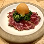 小皿のまぐろとさば。 西新宿 - 