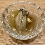 小皿のまぐろとさば。 - 