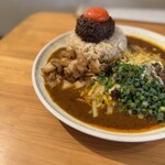 吉田カレー  - 