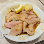 和風もつ料理 あらた - ミノゆびき