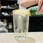 和風もつ料理 あらた - 特製ハイボール