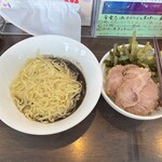 麺や 青雲志 - カレーとマー油が・・・