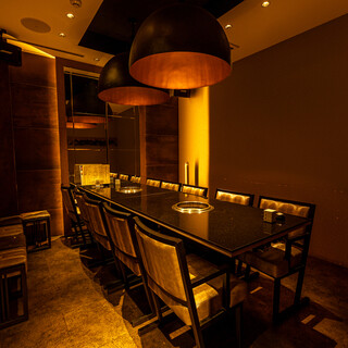 【全席個室完備】大切な人と過ごす上質なプライベート空間