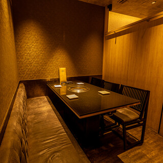 【全席個室完備】大切な人と過ごす上質なプライベート空間