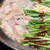 個室 馬刺し肉寿司 たてがみ - 料理写真:塩もつ鍋
