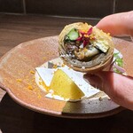 中華割烹 王 - クレープ巻き