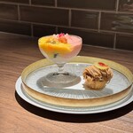 中華割烹 王 - デザート