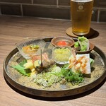 中華割烹 王 - 前菜