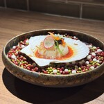 中華割烹 王 - ホタテ