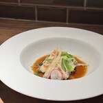 中華割烹 王 - アカハタ