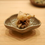 鮨かみなり - 墨烏賊 げそ