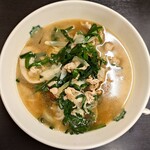 日高屋 - 料理写真:2025年10月 肉ニラらーめん 餃子セット(期間限定) 980円